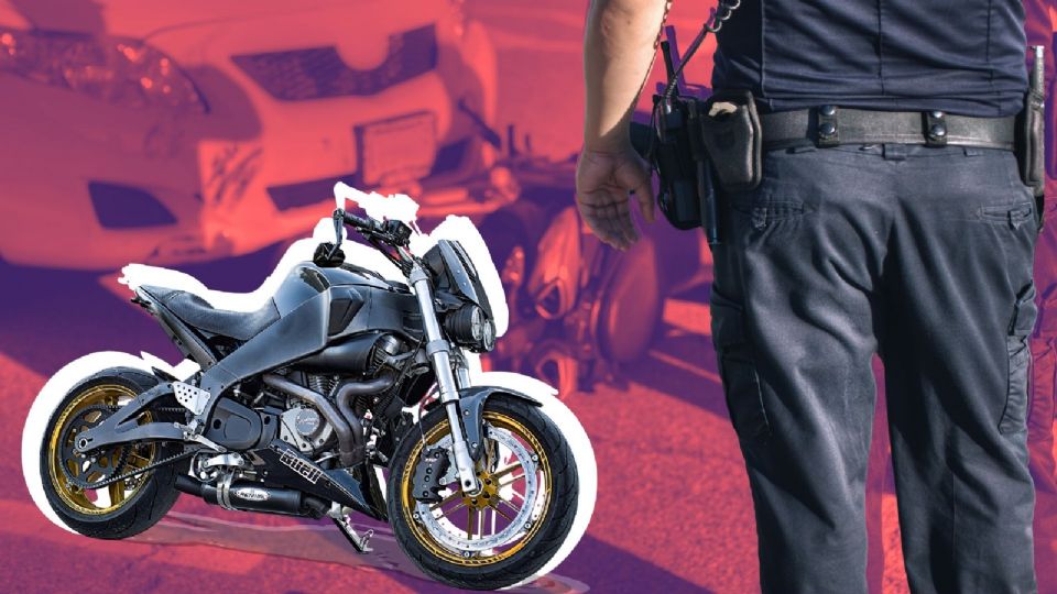 Los accidentes en motocicleta crecieron exponencialmente en los últimos tres años.