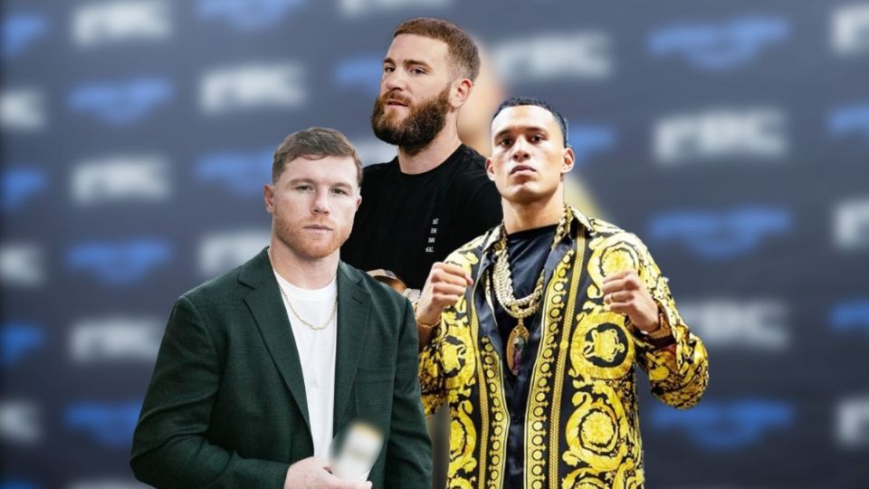 Caleb Plant explica quien ganaría en una pelea entre Canelo y Benavidez