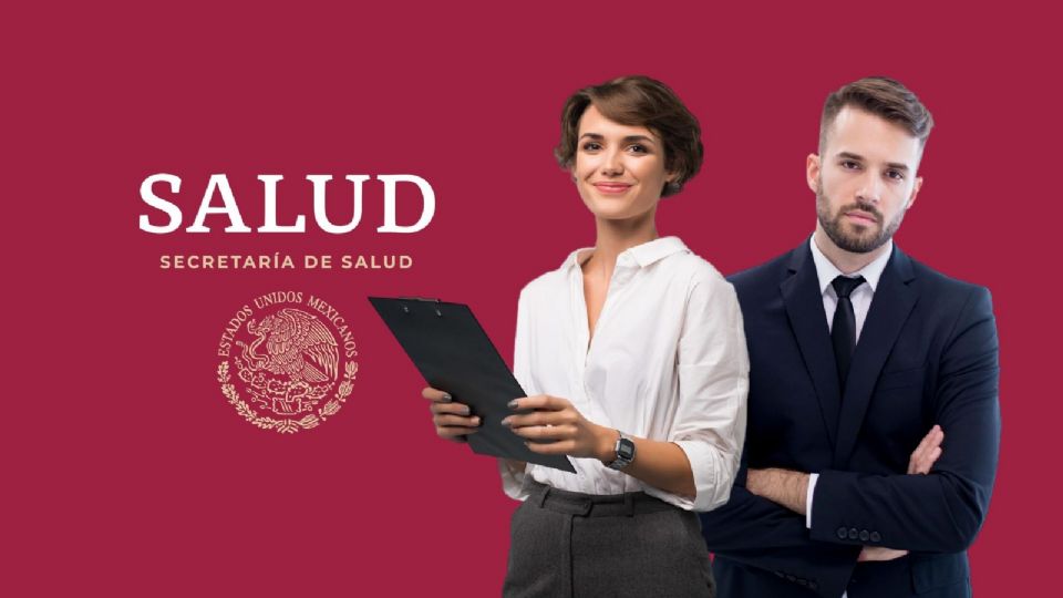 ¿Buscas una nueva oportunidad laboral? La Secretaría de Salud tiene información para ti.