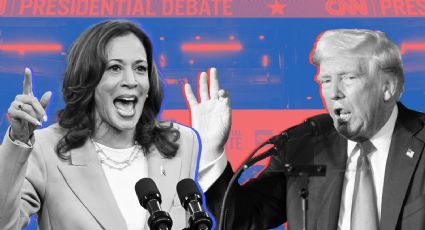 Donald Trump debatirá en público con Kamala Harris rumbo a la presidencia de EU