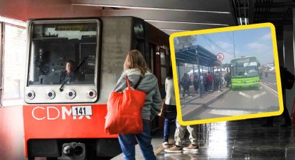 ¿Qué pasó en la Línea 9 del Metro hoy 3 de agosto? Por esta razón se suspendió el servicio