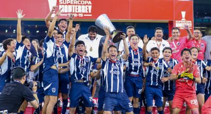 Logra Rayados Sub- 19 coronarse campeón en la Supercopa Monterrey 2024