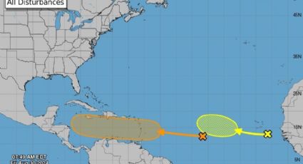 Clima en Monterrey: Alertan por potenciales ciclones en el Atlántico
