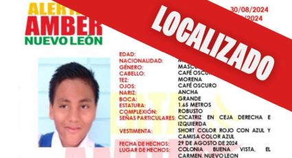 Desactivan Alerta Amber, Ángel Fernando ya fue localizado en Juárez