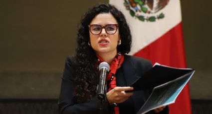 Senadores de Morena respaldan la candidatura de Luisa María Alcalde como presidenta del partido