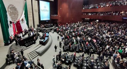 Citan a diputados y senadores a sesión de Congreso General