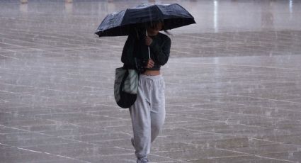 Llueve en diversas alcaldías y se prevé que se extienda en toda CDMX