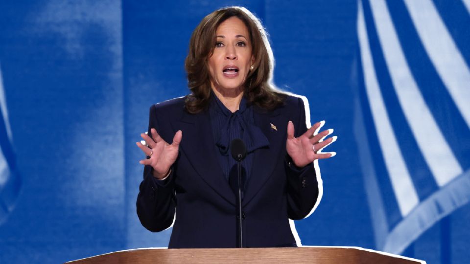 Kamala Harris se defiende: ‘Tengo los mismos valores’.