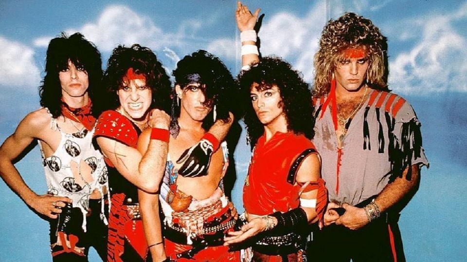 Ratt, una de las bandas más representativas del glam metal