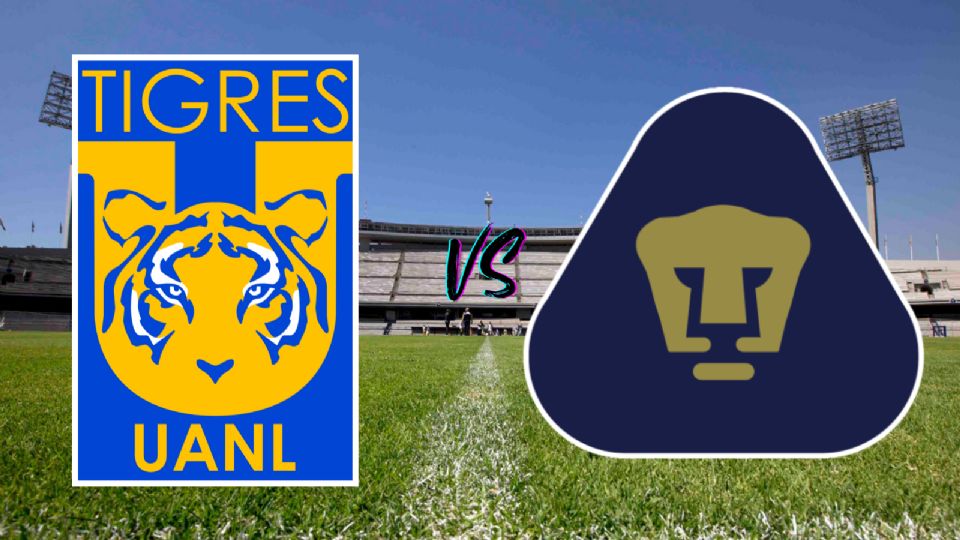 Pumas vs Tigres ¿Cuándo y dónde ver el juego en vivo de la Liga MX?