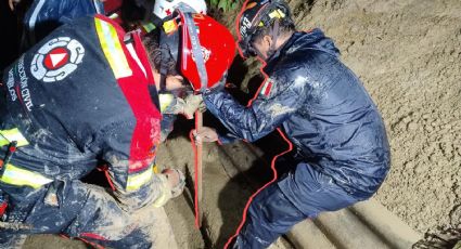 Fuertes lluvias provocan derrumbe de una casa en Jiutepec, Morelos; hay tres muertos | VIDEO