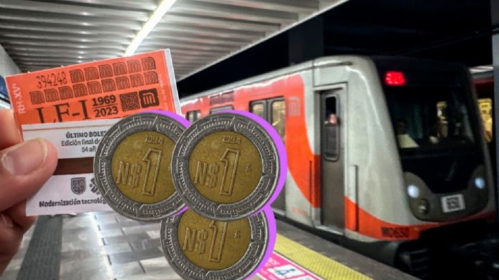 Metro CDMX a 3 pesos; requisitos para obtener este descuento