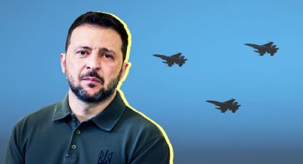 Ucrania anuncia la llegada de los primeros aviones de combate F-16