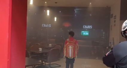 Se incendia casino en Monterrey, se reporta una persona intoxicada