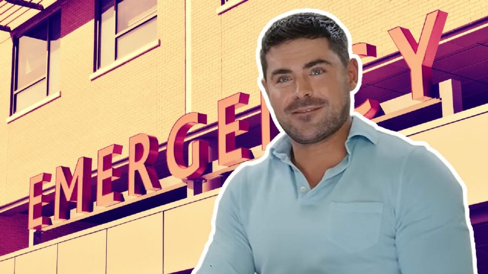 Zac Efron está de vacaciones en Europa.