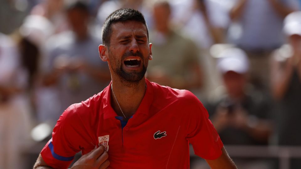 Novak Djokovic, tenista serbio, es el campeón del tenis varonil individual en los Juegos de Verano 2024.