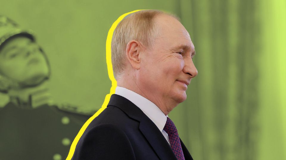 Vladímir Putin, presidente de Rusia.