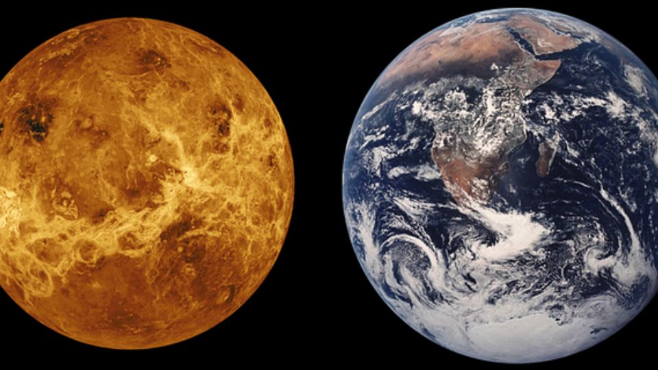 Venus podría compartir una historia geológica sorprendente con la Tierra.