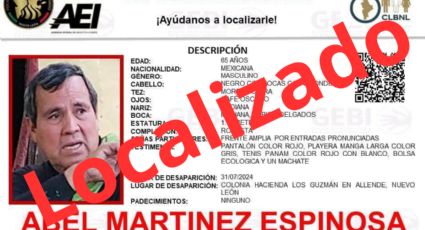 Localizan sin vida a adulto mayor desaparecido en Allende