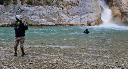 Encuentran cuerpo sin vida en la cascada El Salto en Santiago