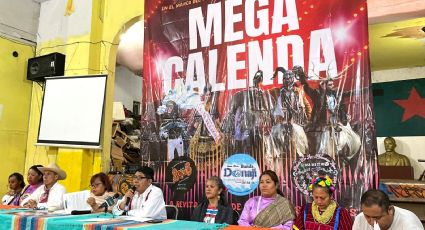 Anuncian Pueblos y Comunidades MegaCalenda 2024