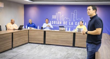 Analiza mesa de transición de Adrián de la Garza obras pendientes en Monterrey