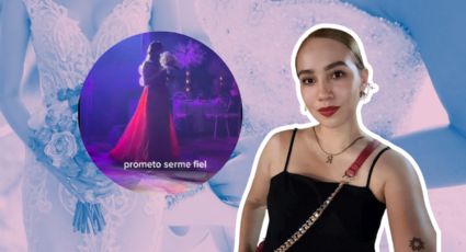 Regia que canceló su matrimonio por infidelidad celebra su ‘No boda’