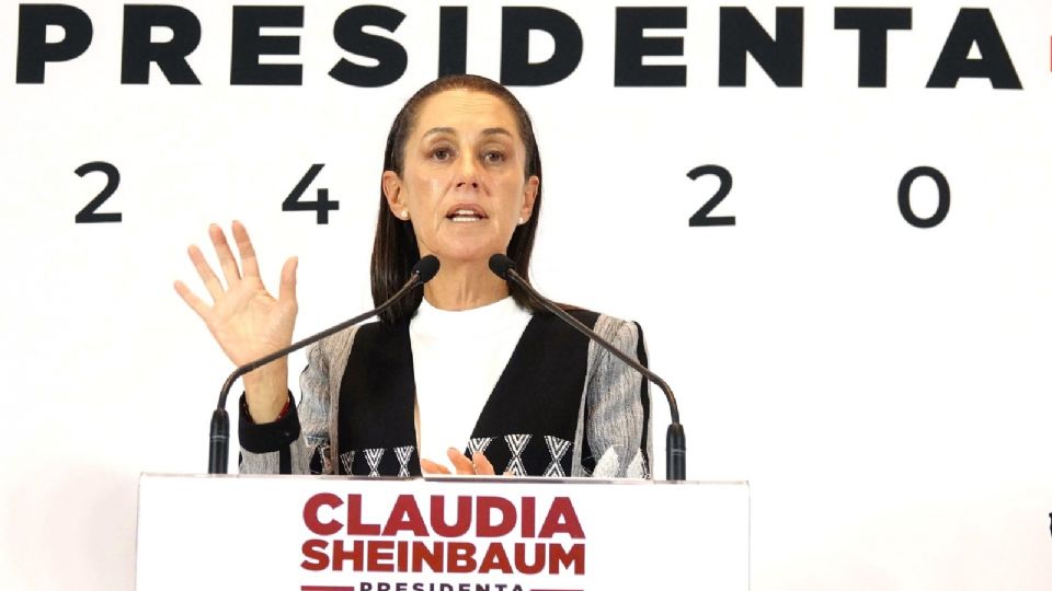 Claudia Sheinbaum, virtual presidenta electa de México.