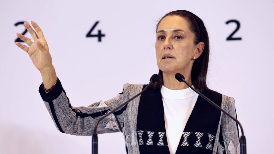 Claudia Sheinbaum, virtual presidenta electa de México.