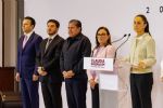 Presenta Samuel García proyectos prioritarios de NL a Claudia Sheinbaum
