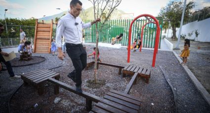 Luis Donaldo Colosio inaugura parque público de Sierra Ventana en Monterrey