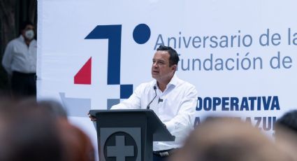 La Cruz Azul conmemora el cuarto aniversario de su refundación