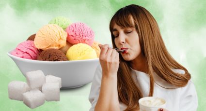 Esta es la marca de helado con más azúcar según la Profeco