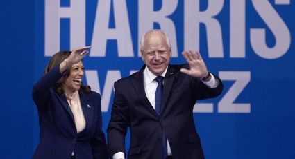 Kamala Harris es oficialmente la candidata demócrata a la presidencia de EU