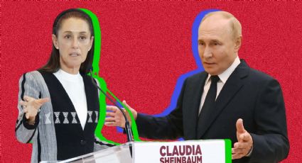 Ucrania pide a México se detenga a Putin si viene a toma de protesta de Claudia Sheinbaum