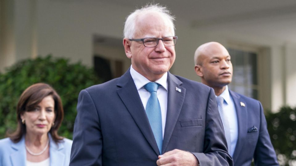 ¿Quién es Tim Walz? Designado como candidato a vicepresidente por Kamala Harris.