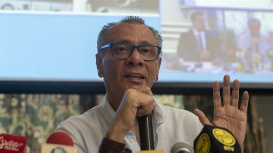 Jorge Glas, exvicepresidente de Ecuador.