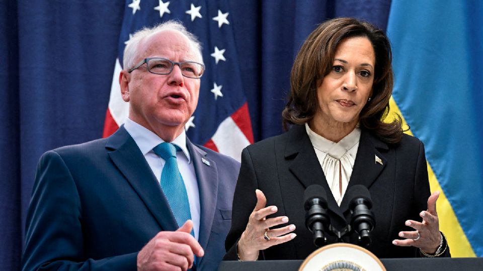 Kamala Harris, eligió al gobernador de Minesota, Tim Walz, como compañero de fórmula.