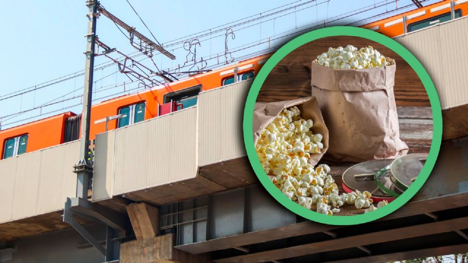 El Metro de la CDMX proyectará películas mexicanas