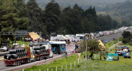 Concamin pide diálogo para terminar con bloqueo en la México-Puebla