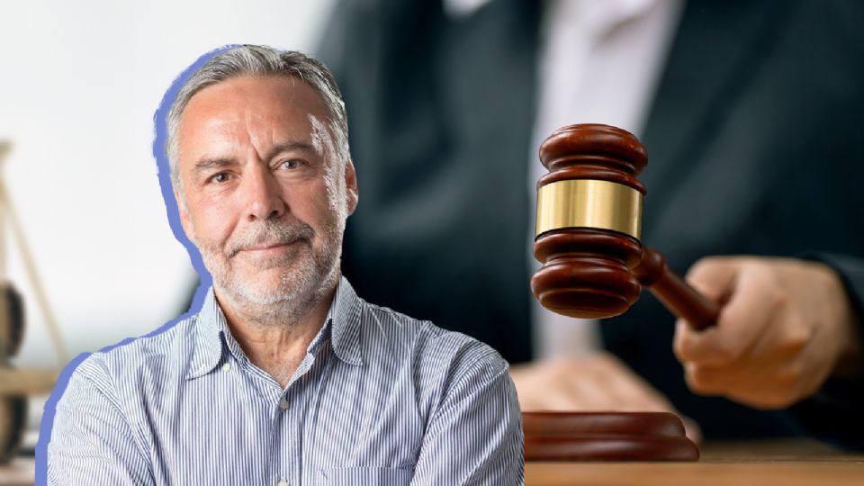 Alfonso Ramírez Cuellar defendió la Reforma Judicial de AMLO.