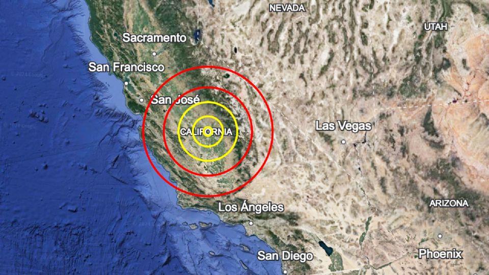 Sismo en California: Así se vivió el temblor de 5.2 con más de 20 réplicas.