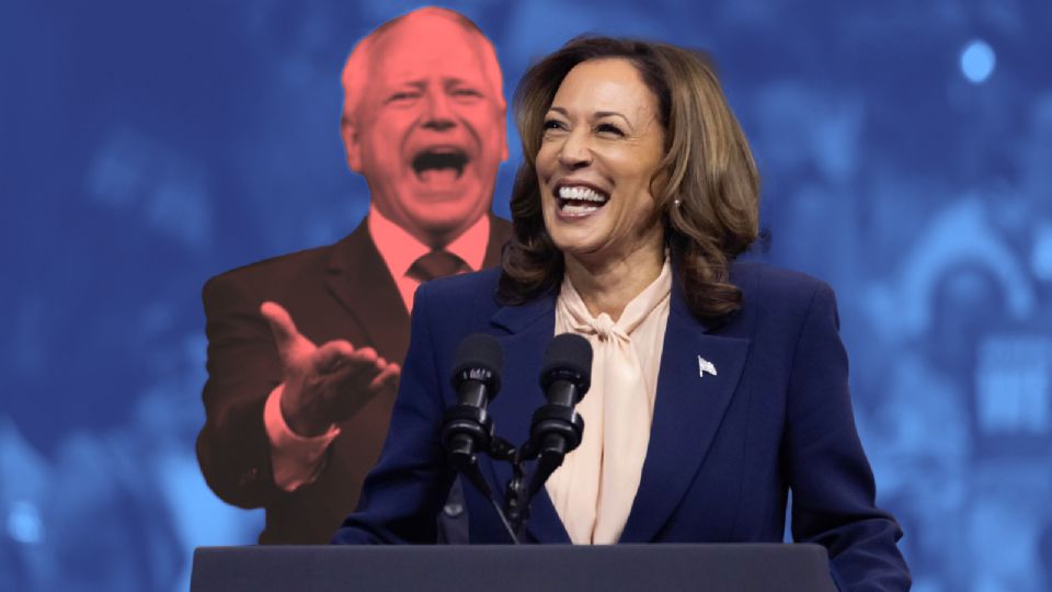 Kamala Harris busca conquistar el voto rural.