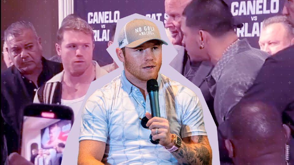 Canelo lanzó varias burlas y amenazas a su próximo rival.