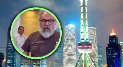 Tras insultos de Cónsul adscrito en Shanghái; SRE tomará medidas