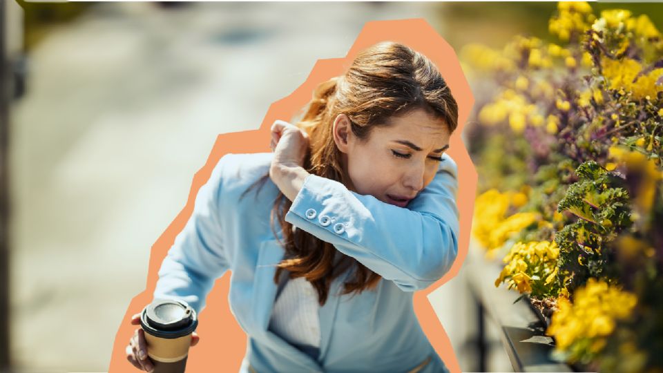 Estornudar es una acción de reflejo que nuestro cuerpo realiza para expulsar los irritantes de nuestra nariz.