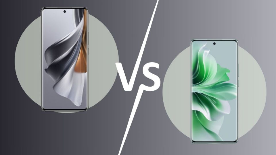 Ambos celulares son de gama media.