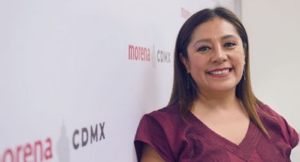 Xóchitl Bravo coordinará a diputados de Morena en CDMX