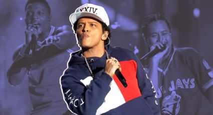 Bruno Mars toca 'El Sonidito' durante concierto en la CDMX