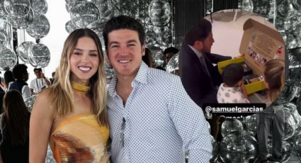 Mariana Rodríguez y Samuel García serán padrinos de Emilio; niño adoptado de Capullos